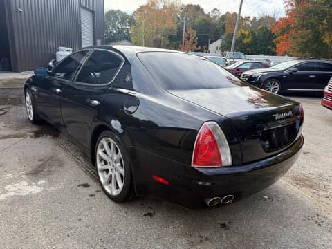 2005 Maserati Quattroporte, VIN ZAMCE39A450018466. Фото 3 из 6 с аукциона Copart. Каталог авто из США OpenDataCar.