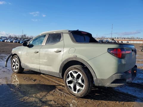 2024 Hyundai Santa Cruz, VIN 5NTJEDAF3RH083134. Photo 2 of 6 from Copart auction. OpenDataCar US salvage catalog.