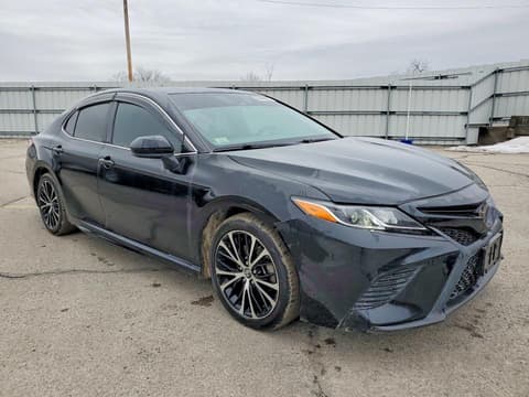 2020 Toyota Camry, VIN 4T1G11AK5LU877142. Фото 4 з 6 з аукціону Copart. Каталог авто зі США OpenDataCar.