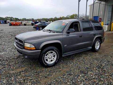 2002 Dodge Durango, VIN 1B4HR38N62F159791. Фото 1 з 6 з аукціону Copart. Каталог авто зі США OpenDataCar.