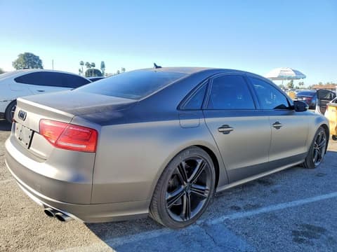 2013 Audi S8, VIN WAUD2AFD4DN007731. Фото 3 из 6 с аукциона Copart. Каталог авто из США OpenDataCar.
