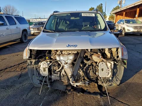 2015 Jeep Renegade, VIN ZACCJAAT0FPB16102. Фото 5 из 6 с аукциона Copart. Каталог авто из США OpenDataCar.