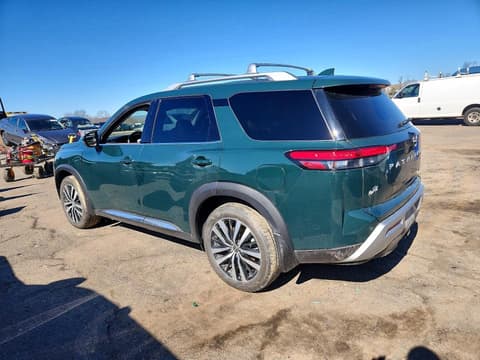 2024 Nissan Pathfinder, VIN 5N1DR3DK1RC218248. Фото 2 з 6 з аукціону Copart. Каталог авто зі США OpenDataCar.