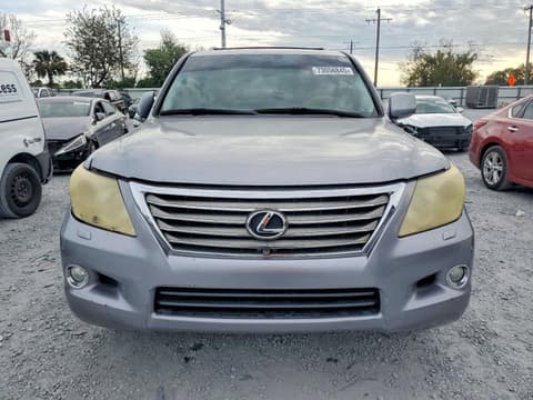 2010 Lexus LX 570, VIN JTJHY7AX0A4041266. Фото 5 з 6 з аукціону Copart. Каталог авто зі США OpenDataCar.