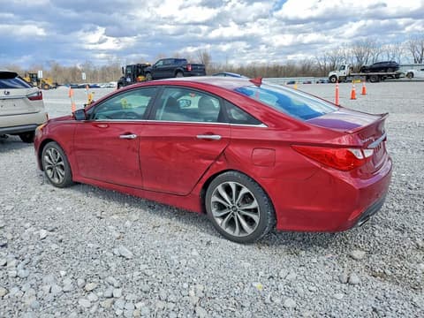 2014 Hyundai Sonata, VIN 5NPEC4AC7EH831003. Фото 2 з 6 з аукціону Copart. Каталог авто зі США OpenDataCar.