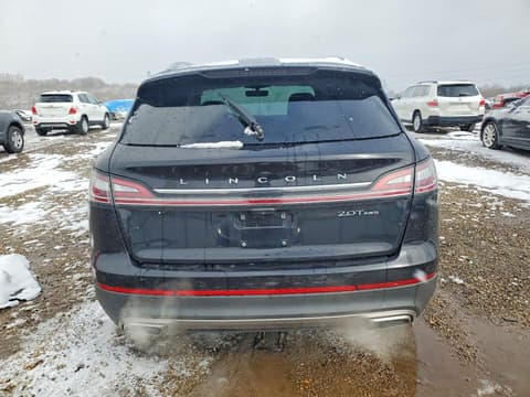 2020 Lincoln Nautilus, VIN 2LMPJ8K98LBL31448. Zdjęcie 6 z 6 z aukcji Copart. Katalog aut z USA OpenDataCar.