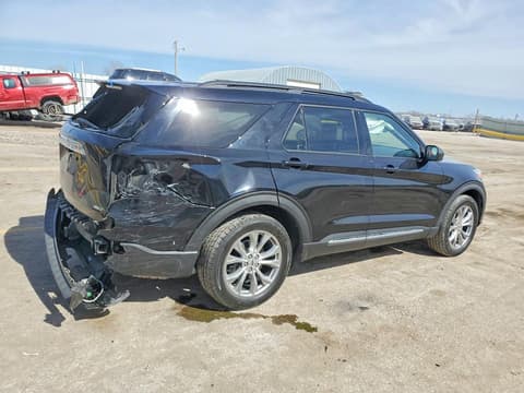 2020 Ford Explorer, VIN 1FMSK8DH7LGB35582. Фото 3 з 6 з аукціону Copart. Каталог авто зі США OpenDataCar.