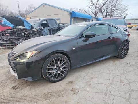 2016 Lexus RC 300, VIN JTHSM5BC4G5000340. Фото 1 из 6 с аукциона Copart. Каталог авто из США OpenDataCar.