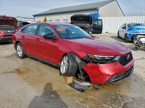 2025 Honda Accord, VIN 1HGCY1F20SA001250. Photo 4 of 6 from Copart auction. OpenDataCar US salvage catalog.