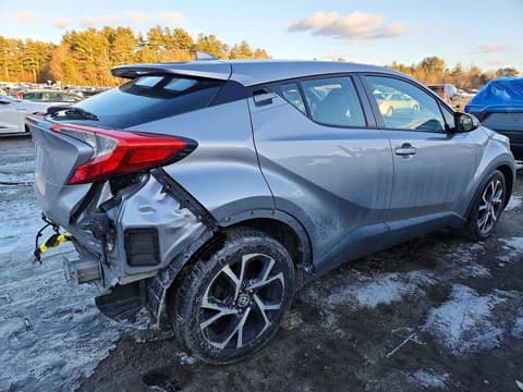 2018 Toyota C-HR, VIN NMTKHMBX7JR040771. Фото 3 з 6 з аукціону Copart. Каталог авто зі США OpenDataCar.