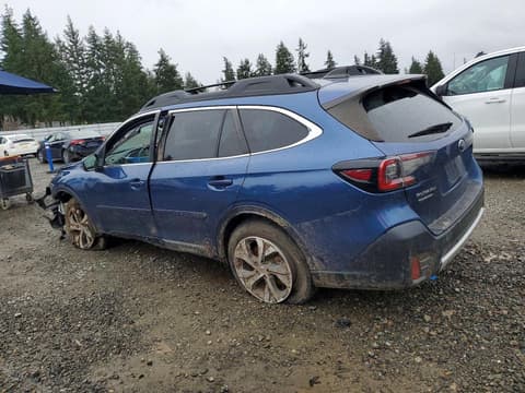 2022 Subaru Outback, VIN 4S4BTANCXN3213130. Фото 2 з 6 з аукціону Copart. Каталог авто зі США OpenDataCar.