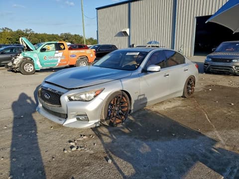 2017 Infiniti Q50, VIN JN1EV7AP5HM732028. Zdjęcie 1 z 6 z aukcji Copart. Katalog aut z USA OpenDataCar.