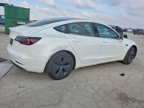 2020 Tesla Model 3, VIN 5YJ3E1EA6LF597473. Фото 3 з 6 з аукціону Copart. Каталог авто зі США OpenDataCar.