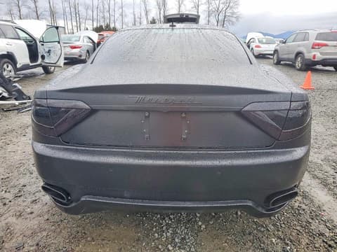 2017 Maserati GranTurismo, VIN ZAM45VLA6H0224269. Фото 6 з 6 з аукціону Copart. Каталог авто зі США OpenDataCar.