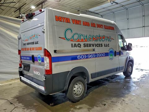 2020 Ram ProMaster 1500, VIN 3C6TRVBG8LE132520. Фото 3 из 6 с аукциона Copart. Каталог авто из США OpenDataCar.