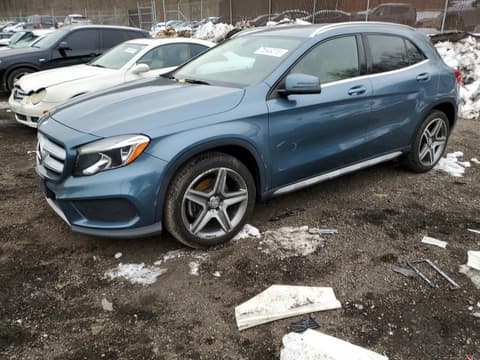2015 Mercedes-benz GLA-Class, VIN WDCTG4GB5FJ067522. Фото 1 з 6 з аукціону Copart. Каталог авто зі США OpenDataCar.