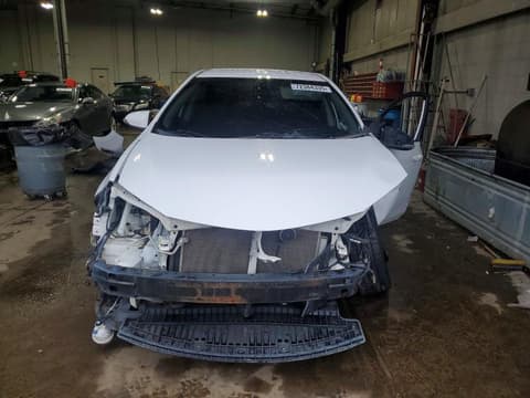 2016 Toyota Corolla, VIN 2T1BURHE6GC585197. Фото 5 з 6 з аукціону Copart. Каталог авто зі США OpenDataCar.