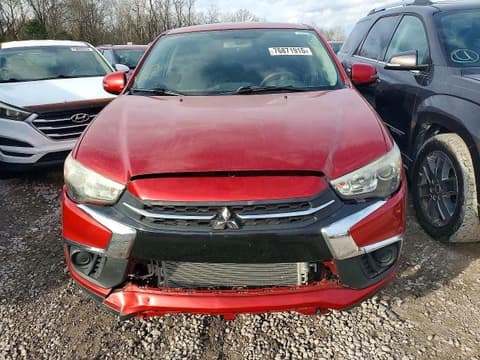 2019 Mitsubishi Outlander Sport, VIN JA4AP3AU8KU002233. Фото 5 з 6 з аукціону Copart. Каталог авто зі США OpenDataCar.