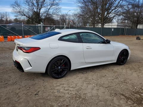 2021 Bmw M440i, VIN WBA13AR00MCF64076. Фото 3 из 6 с аукциона Copart. Каталог авто из США OpenDataCar.