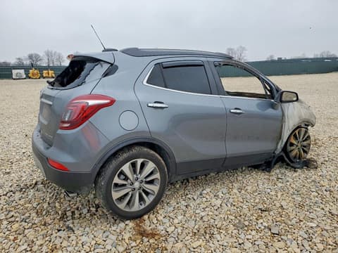 2019 Buick Encore, VIN KL4CJASB1KB913480. Фото 3 з 6 з аукціону Copart. Каталог авто зі США OpenDataCar.