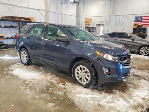 2018 Chevrolet Equinox, VIN 3GNAXREV8JS581063. Фото 4 з 6 з аукціону Copart. Каталог авто зі США OpenDataCar.