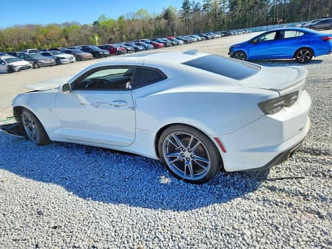 2019 Chevrolet Camaro, VIN 1G1FA1RS8K0116382. Фото 2 з 6 з аукціону Copart. Каталог авто зі США OpenDataCar.