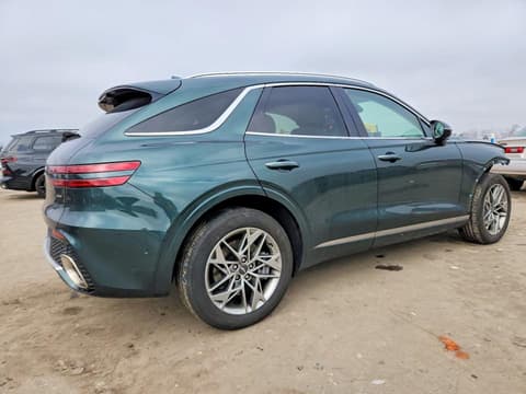 2023 Genesis GV70, VIN KMUMADTB2PU095986. Фото 3 из 6 с аукциона Copart. Каталог авто из США OpenDataCar.