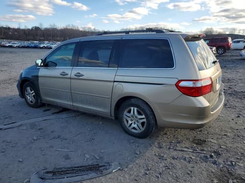 2005 Honda Odyssey, VIN 5FNRL38655B421407. Фото 2 з 6 з аукціону Copart. Каталог авто зі США OpenDataCar.