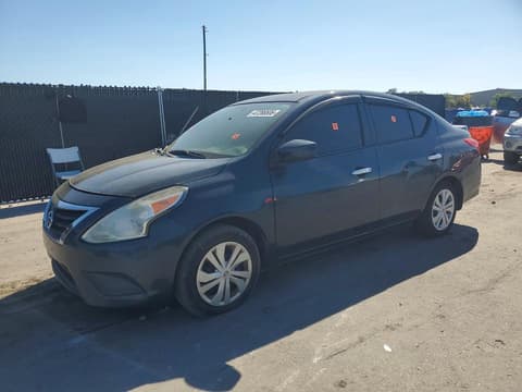 2015 Nissan Versa, VIN 3N1CN7AP8FL823969. Фото 1 з 6 з аукціону Copart. Каталог авто зі США OpenDataCar.
