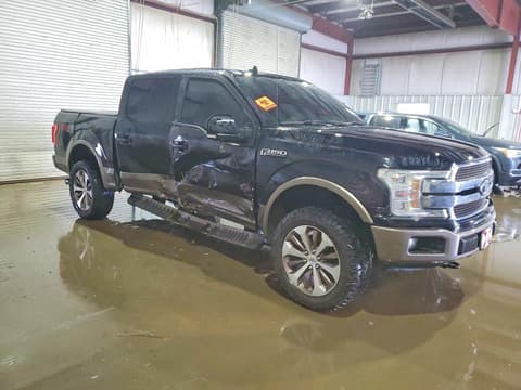 2018 Ford F-150 Lightning, VIN 1FTEW1EG0JFB02641. Фото 4 з 6 з аукціону Copart. Каталог авто зі США OpenDataCar.