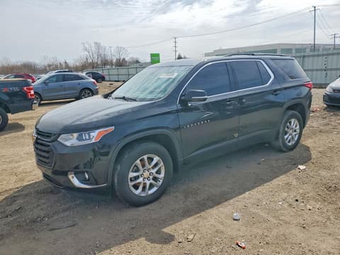 2019 Chevrolet Traverse, VIN 1GNEVGKW4KJ213622. Фото 1 из 6 с аукциона Copart. Каталог авто из США OpenDataCar.