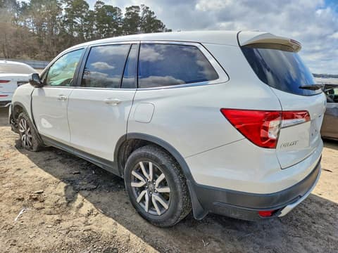 2019 Honda Pilot, VIN 5FNYF5H38KB015007. Фото 2 з 6 з аукціону Copart. Каталог авто зі США OpenDataCar.