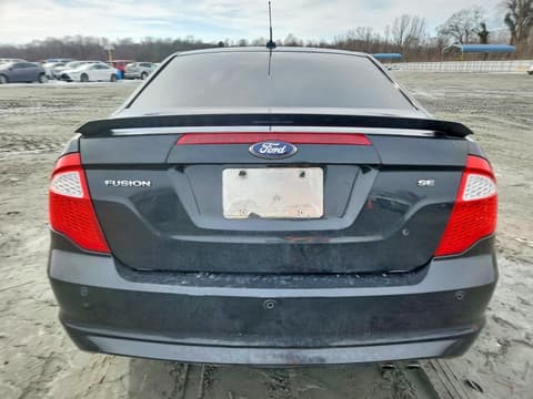 2012 Ford Fusion, VIN 3FAHP0HA0CR363968. Zdjęcie 6 z 6 z aukcji Copart. Katalog aut z USA OpenDataCar.