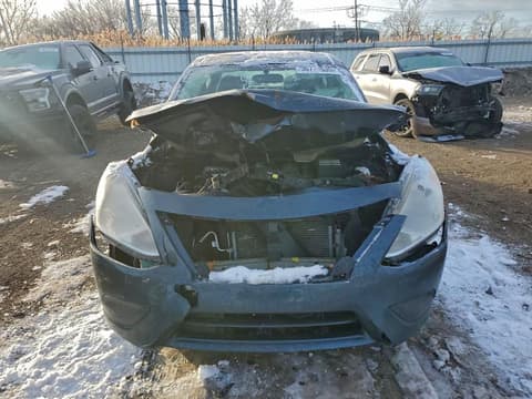 2017 Nissan Versa, VIN 3N1CN7AP4HL842859. Фото 5 з 6 з аукціону Copart. Каталог авто зі США OpenDataCar.