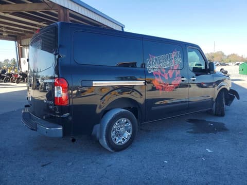 2017 Nissan NV3500, VIN 5BZBF0AA1HN853469. Фото 3 з 6 з аукціону Copart. Каталог авто зі США OpenDataCar.