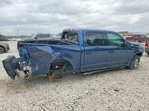 2018 Ford F-150 Lightning, VIN 1FTEW1EB7JKE81200. Фото 3 з 6 з аукціону Copart. Каталог авто зі США OpenDataCar.