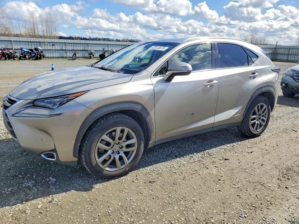 2015 Lexus NX 300h
