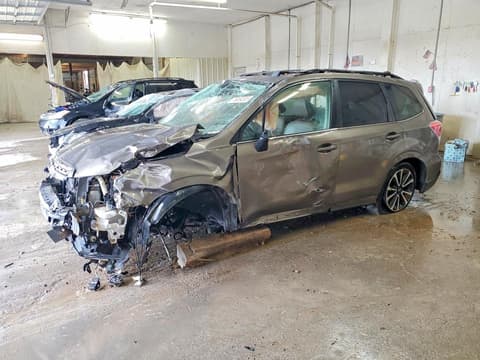 2018 Subaru Forester, VIN JF2SJGWC3JH611550. Фото 1 з 6 з аукціону Copart. Каталог авто зі США OpenDataCar.