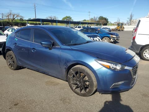 2018 Mazda 3, VIN 3MZBN1V31JM270501. Фото 4 з 6 з аукціону Copart. Каталог авто зі США OpenDataCar.