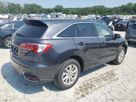 2016 Acura RDX, VIN 5J8TB3H57GL014514. Фото 3 з 6 з аукціону Copart. Каталог авто зі США OpenDataCar.