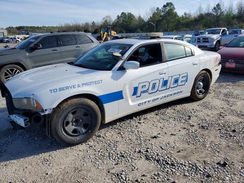 2014 Dodge Charger, VIN 2C3CDXAG5EH172389. Фото 1 з 6 з аукціону Copart. Каталог авто зі США OpenDataCar.