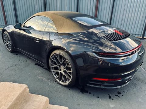2020 Porsche 911, VIN WP0CB2A93LS262748. Фото 3 з 6 з аукціону Copart. Каталог авто зі США OpenDataCar.