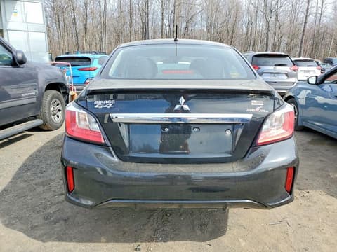 2022 Mitsubishi Mirage, VIN ML32FUFJ6NHF02749. Фото 6 з 6 з аукціону Copart. Каталог авто зі США OpenDataCar.