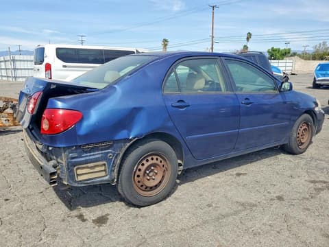 2006 Toyota Corolla, VIN 1NXBR32EX6Z598572. Zdjęcie 3 z 6 z aukcji Copart. Katalog aut z USA OpenDataCar.