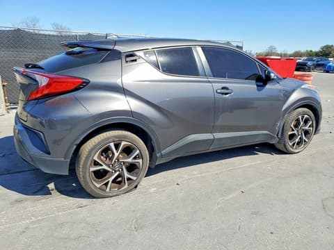 2018 Toyota C-HR, VIN NMTKHMBX9JR049939. Фото 3 з 6 з аукціону Copart. Каталог авто зі США OpenDataCar.