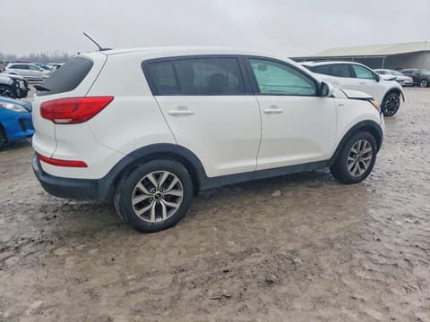 2016 Kia Sportage, VIN KNDPBCAC0G7876233. Фото 3 з 6 з аукціону Copart. Каталог авто зі США OpenDataCar.