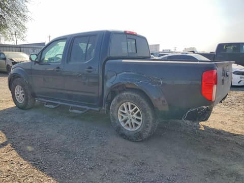 2019 Nissan Frontier, VIN 1N6AD0ER6KN724004. Фото 2 з 6 з аукціону Copart. Каталог авто зі США OpenDataCar.