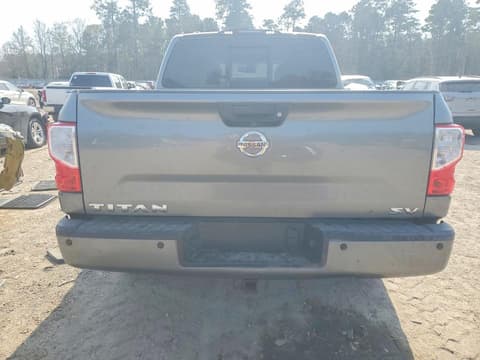 2018 Nissan Titan, VIN 1N6AA1E69JN545152. Фото 6 з 6 з аукціону Copart. Каталог авто зі США OpenDataCar.