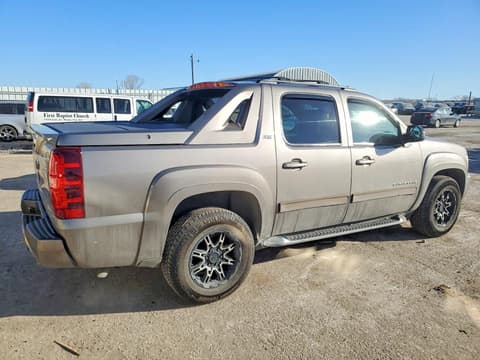 2011 Chevrolet Avalanche, VIN 3GNTKFE38BG255854. Фото 3 з 6 з аукціону Copart. Каталог авто зі США OpenDataCar.