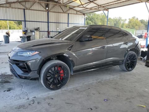2024 Lamborghini Urus, VIN ZPBUB3ZL5RLA29878. Фото 1 з 6 з аукціону Copart. Каталог авто зі США OpenDataCar.